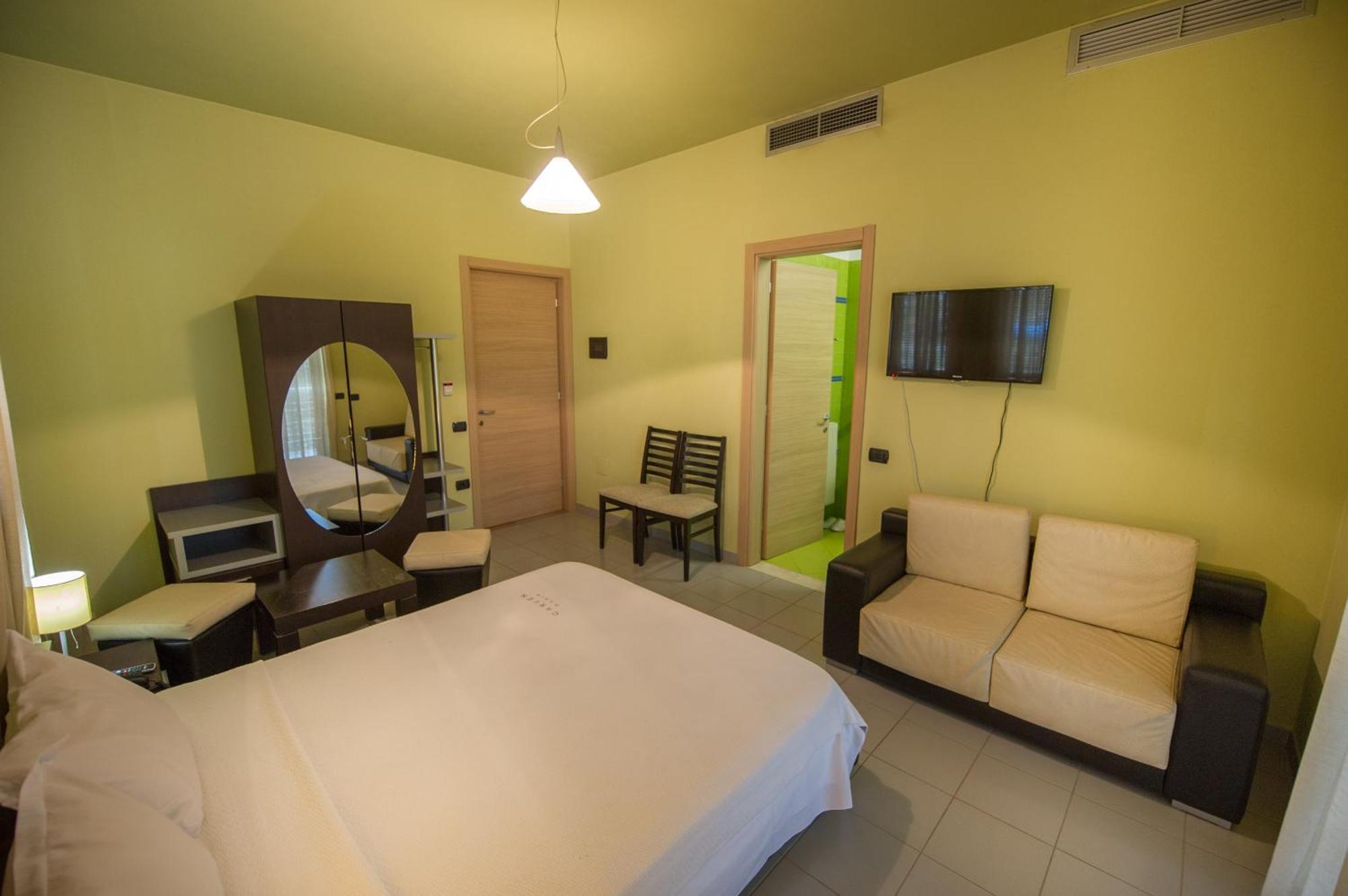 Luani A Hotel Shkodër 객실 사진